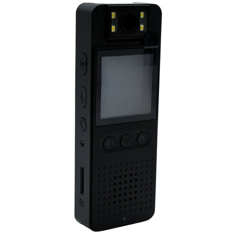 Ovaltech OV-BCAM cámara corporal Inalámbrico y alámbrico 1920 x 1080 Pixeles Negro Batería Wifi, 25 fps, MicroUSB