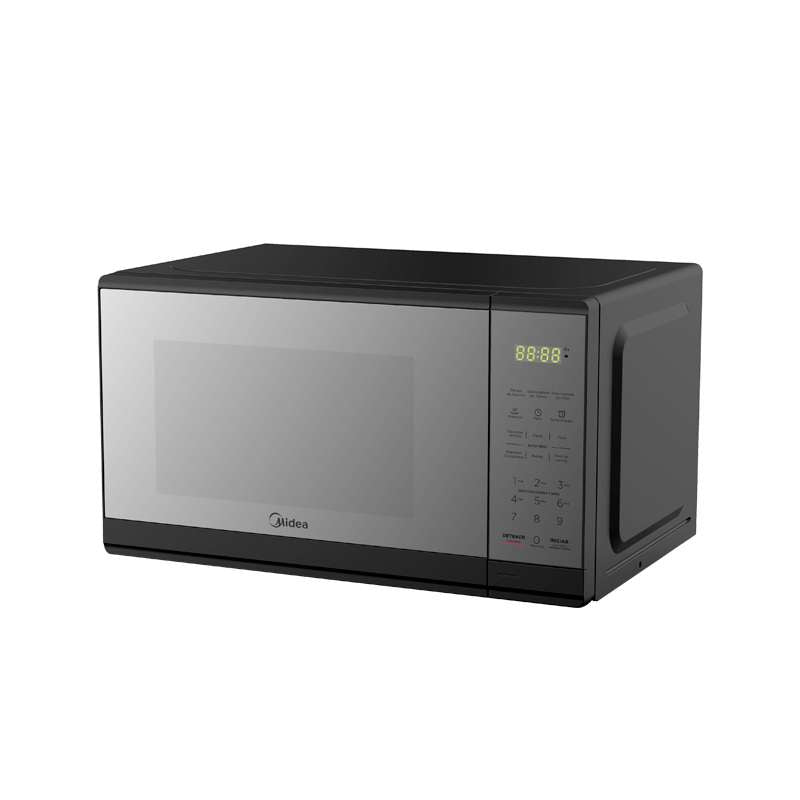 Midea MMDF07S2MB microondas Negro Solo microondas Mostrador 20 L 1050 W, Pantalla incorporada, LED