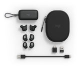 Logitech Zone True Wireless Auriculares Auriculares Dentro de oído Oficina/Centro de llamadas Binaural