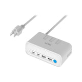 Acteck Energon Mate CE676 Universal Blanco Corriente alterna Carga rápida Interior