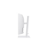 Samsung LS34C650TALXZX Monitor 86,4 cm (34") 3440 x 1440 Pixeles 4K Ultra HD LED Blanco