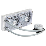 Cooler Master MasterLiquid 240L Core ARGB White Procesador Kit de refrigeración líquida 12 cm Blanco