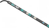 Panduit E48D21L unidad de distribución de energía (PDU) 48 salidas AC 0U Negro