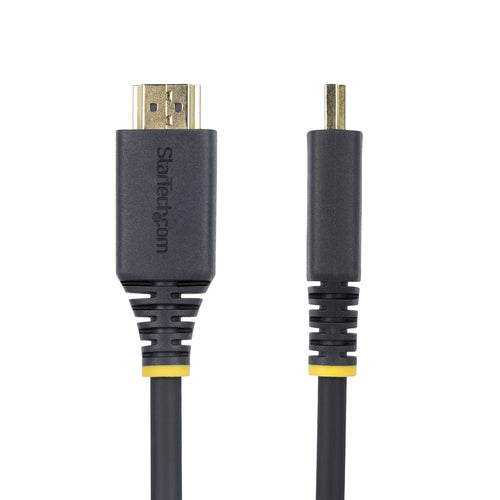StarTech.com Cable HDMI Premium Certificado de Alta Velocidad de 1m - 4K 60Hz - 144Hz - UHD - HDR10/HDCP 2.2/ARC - 18Gbp