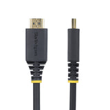 StarTech.com Cable HDMI Premium Certificado de Alta Velocidad de 2m - 4K 60Hz - 144Hz - UHD - HDR10/HDCP 2.2/ARC - 18Gbp