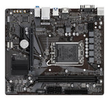 GIGABYTE H610M H V2 Placa base - Compatible con procesadores Intel Core 14th CPUs, 4+1+1 Hybrid Digital VRM, up to 5600MHz DDR5, 1xPCIe 3.0 M.2, GbE LAN, USB 3.2 Gen 1 placas base Intel LGA 1700 LGA 1700 96 GB