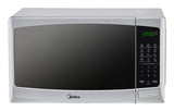 Midea MMDP11S2BG microondas Plata Solo microondas Mostrador 30 L 1050 W, Pantalla incorporada, LED