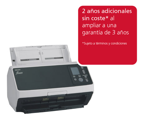 Ricoh fi-8170 Escáner 216 x 355,6 mm 600 x 600 DPI Si 70 ppm