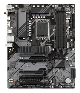 GIGABYTE B760 DS3H AX Placa Base - Compatible con procesadores Intel Core de 14ª generación, VRM digital de 8+2+1 fases, hasta 7600MHz DDR5 (OC), 2x PCIe 4.0 M.2, Wi-Fi 6E, LAN GbE, USB 3.2 Gen 2x2 placas base Intel LGA 1700 LGA 1700 DDR5-SDRAM