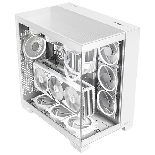 Antec C8 WHITE Full Tower Blanco, ATX, ITX, Micro ATX | Gabinetes de computadora