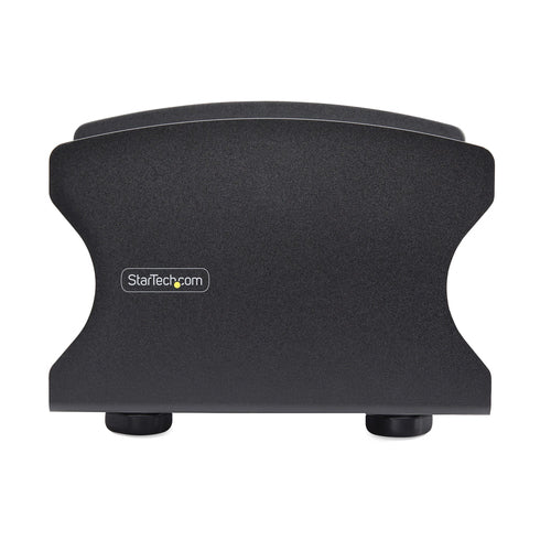 StarTech.com Bracket Soporte de Montaje en Pared para PC - Soporta CPU de hasta 18kg - Ajustes sin Herramientas de 5cm a