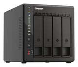 QNAP TS-453E Servidor M.2, Serial ATA III 2.5,3.5,M.2 cm (2.5,3.5,M.2") 2 Si