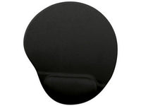 BRobotix 500074N alfombrilla para ratón Alfombrilla de ratón para juegos Negro