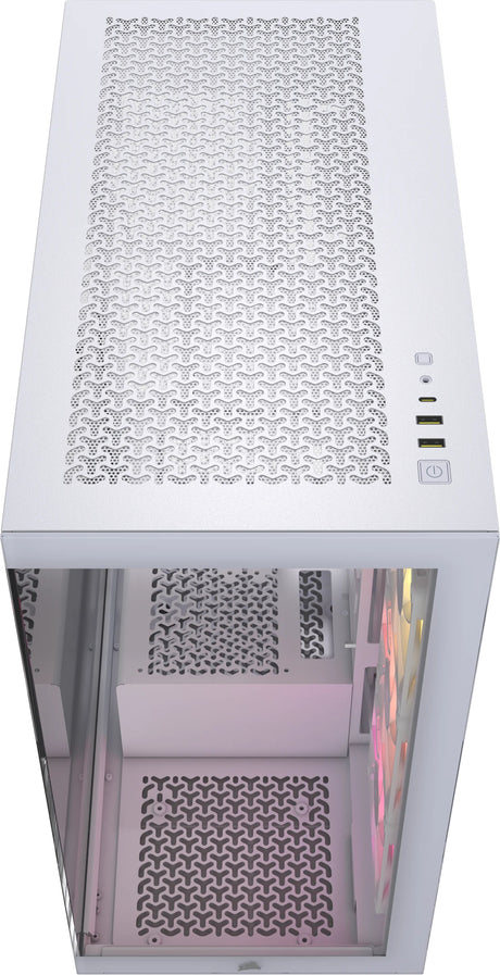 Corsair iCUE LINK 3500X RGB Midi Tower Blanco, EATX, Acero, Vidrio templado