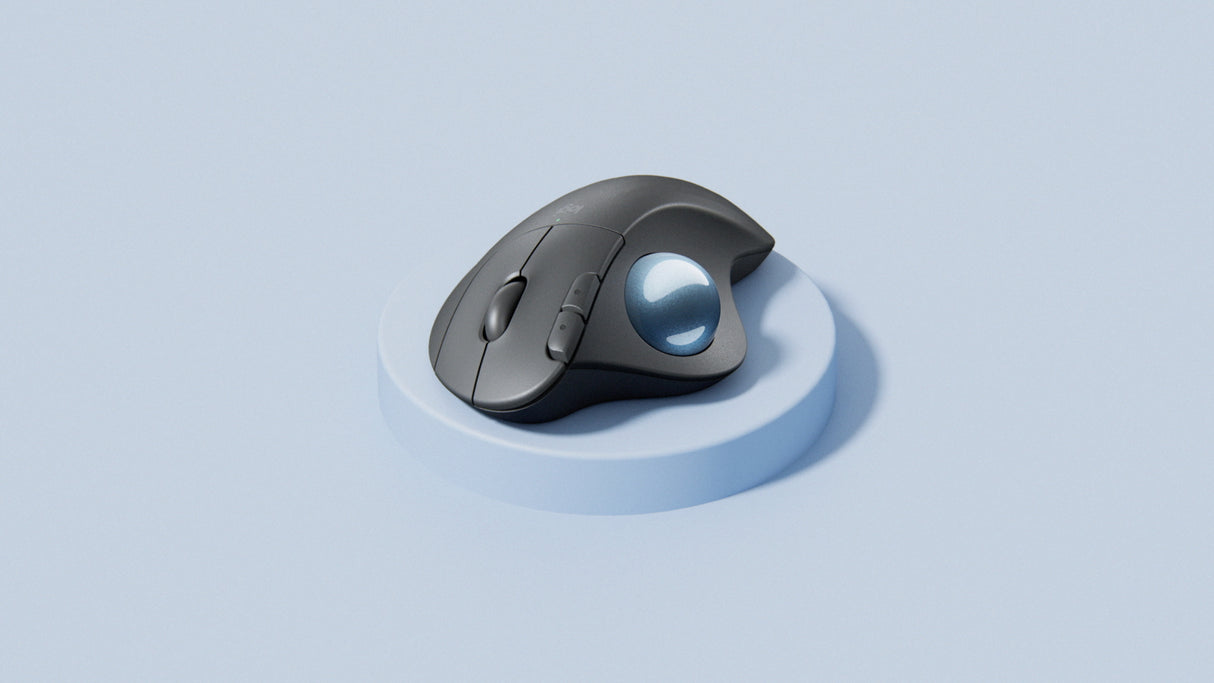 Logitech 910-006197 Ratón 1 Oficina Bluetooth Trackball