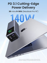 Ugreen 25000mAh 200W Fast Charging Powerbank Gris