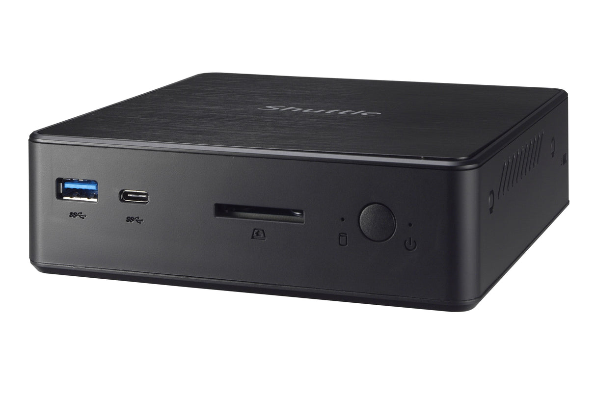 Shuttle NC10U PC/estación de trabajo barebone Nettop Negro 4205U Intel® SoC BGA 1528 1,8 GHz