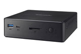 Shuttle NC10U PC/estación de trabajo barebone Nettop Negro 4205U Intel® SoC BGA 1528 1,8 GHz