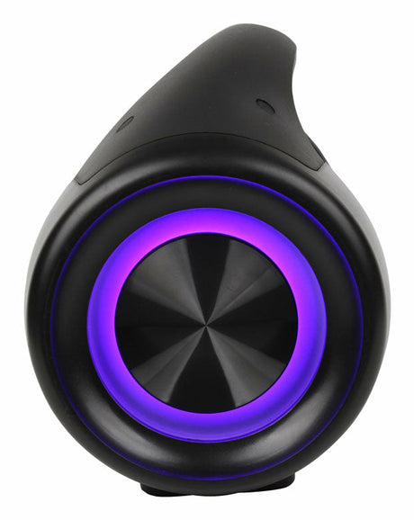 ArgomTech Radyon+ Beats Altavoz de fiesta Negro 50 W, 80 - 16000 Hz, Inalámbrico y alámbrico