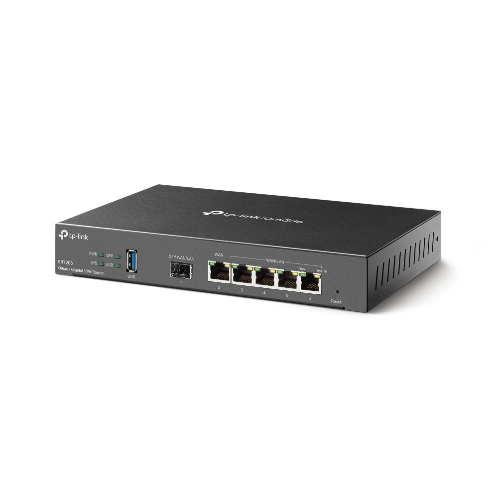 TP-Link TL-ER7206 Router Si Si Gigabit Ethernet 10/100/1000Base-T(X)