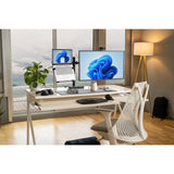 Kensington Brazo extensible SmartFit Ergo para dos monitores Monitor Negro