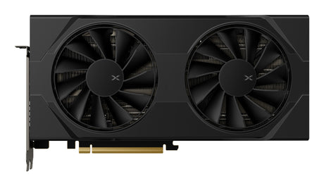 XFX RX-96TSW16BQ tarjeta gráfica AMD Radeon RX 9060 XT 16 GB GDDR6, 128 Bit, PCI Express x16 5.0, 2 Ventilador(es)