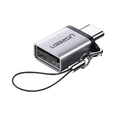 Adaptador Ugreen USB C a USB a Macho a Hembra Otg 3.1