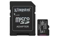 Kingston Technology 128GB microSDXC Canvas Select Plus Gen3 150MB/s A1 (Incluye adaptador de SD) Memoria Flash 128 GB MicroSDXC 150 MB/s UHS-I