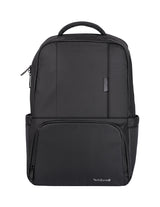 TechZone TZLBP05 mochila City backpack Negro Poliéster, Urbano, Unisex, Compartimento del portátil