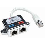 DISTRIBUIDOR MODULAR MAN 1X2 RJ45