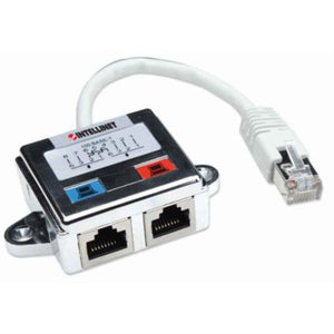 DISTRIBUIDOR MODULAR MAN 1X2 RJ45