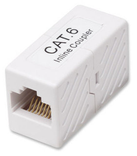 504751 - Intellinet 504751 conectores RJ-45 Blanco Plástico Oro
