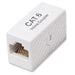 504751 - Intellinet 504751 conectores RJ-45 Blanco Plástico Oro