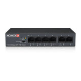 Provision-ISR PoES-0460C+2I-V2 No administrado Fast Ethernet (10/100) Energía sobre Ethernet (PoE) N