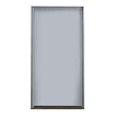 5052A - Puerta metálica galvanizada 4' 0" x 8' 0" / Resistente al fuego por 180 min / UL