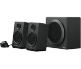 Logitech 980-001203 juegos de altavoces 40 W PC Negro Si