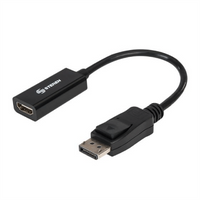 Steren 506-450 adaptador de cable de vídeo DisplayPort HDMI tipo A (Estándar) Negro