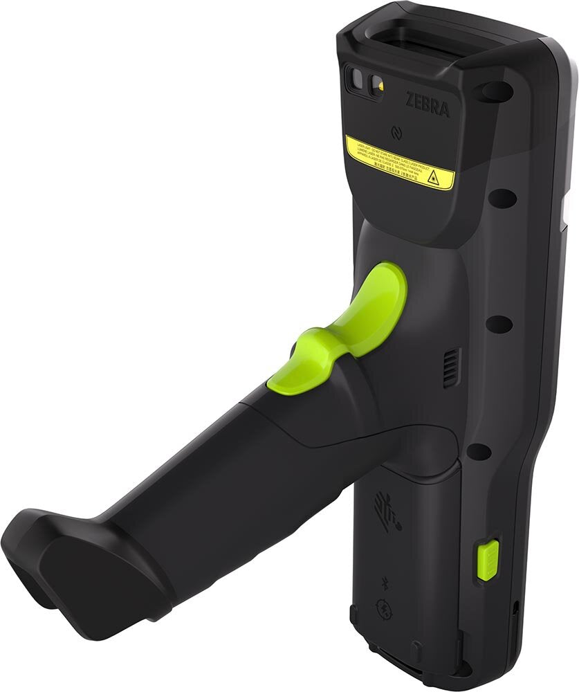Zebra MC34 ordenador móvil de mano 10,2 cm (4") 800 x 480 Pixeles Pantalla táctil 528 g Negro