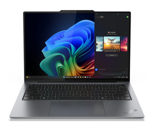 Lenovo ThinkPad X9-14 Gen 1 Aura Edition Copilot+ PC Laptop Portátil Gris Concha Aluminio