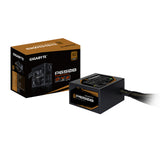 GIGABYTE GP-650B POWER SUPPLY unidades de fuentes de alimentación 650 W 100 - 240 V 50 - 60 Hz 9 - 4 A