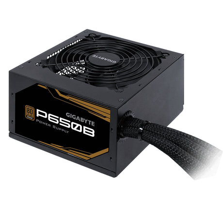 GIGABYTE GP-650B POWER SUPPLY unidades de fuentes de alimentación 650 W 100 - 240 V 50 - 60 Hz 9 - 4 A