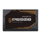 GIGABYTE GP-650B POWER SUPPLY unidades de fuentes de alimentación 650 W 100 - 240 V 50 - 60 Hz 9 - 4 A