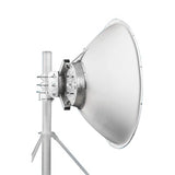 Jirous JRMD120010/11RA antena para red Antena parabólica 40,5 dBi