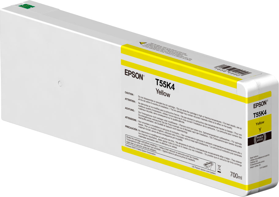 Epson T55K400 Cartucho de Tinta 1 pieza(s) 1 700 ml Original