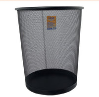 MAE BB-20 bote de basura Alrededor Metal Negro, 293 mm, 293 mm | Botes de basura