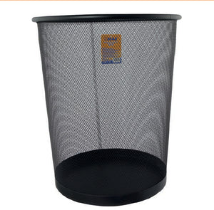 MAE BB-20 bote de basura Alrededor Metal Negro, 293 mm, 293 mm | Botes de basura