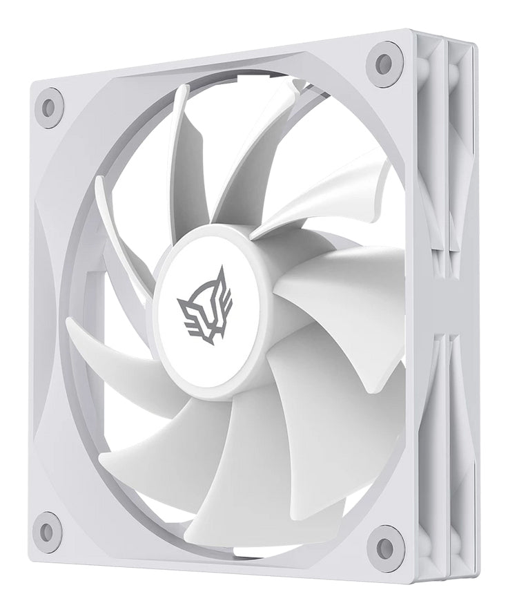 Balam Rush BR-942171 sistema de refrigeración de computadora Gabinete de la computadora Ventilador 12 cm Blanco