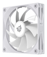 Balam Rush BR-942171 sistema de refrigeración de computadora Gabinete de la computadora Ventilador 12 cm Blanco