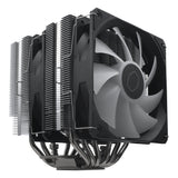 Cooler Master Hyper 620S Procesador Refrigerador de aire 12 cm Negro, Plata