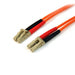 50FIBLCLC10 - StarTech.com Cable Patch de Fibra Duplex Multimodo 50/125 10m LC - LC Cable 10 m OM2 LC LC